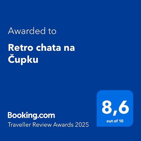 Retro Chata Na Cupku Metylovice ภายนอก รูปภาพ