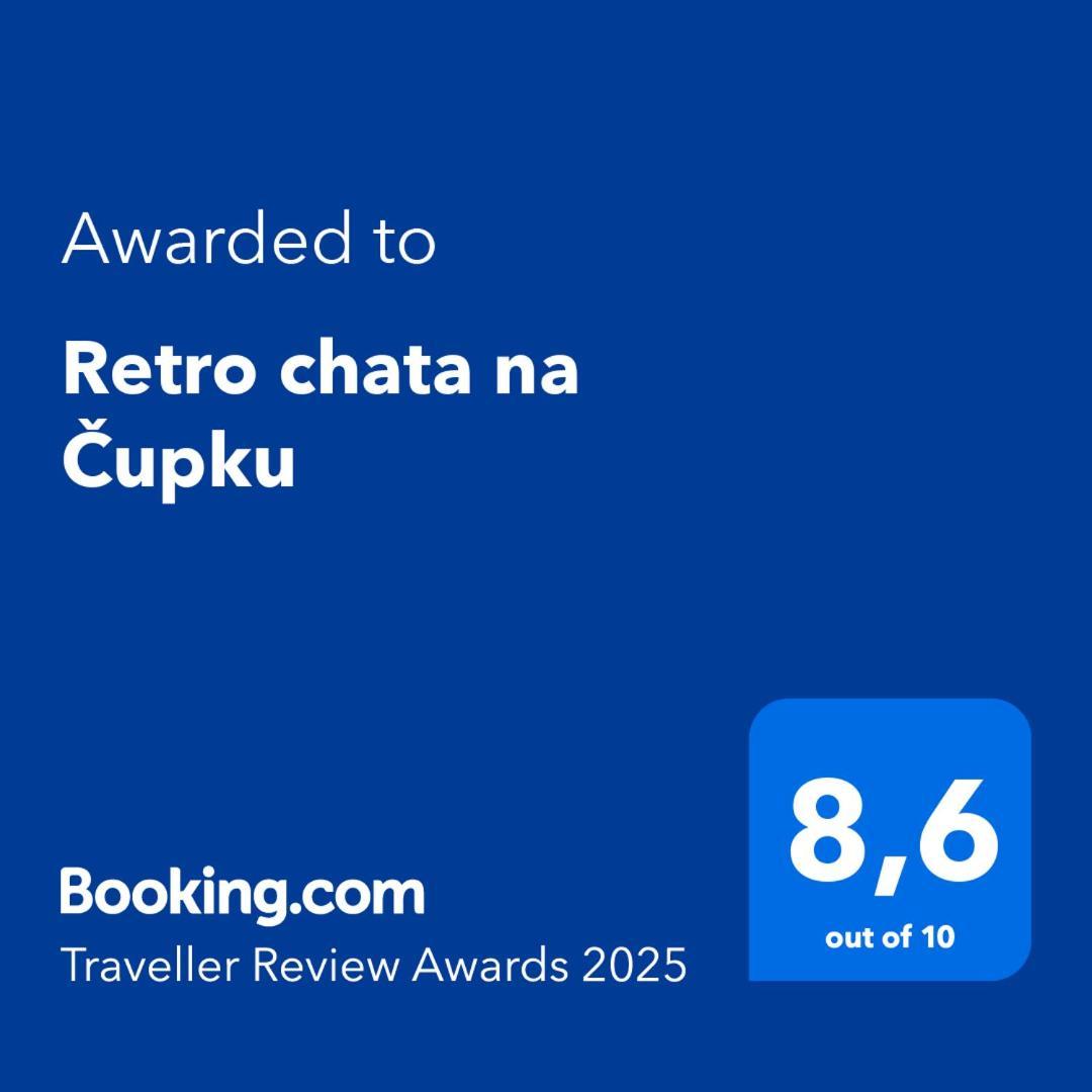 Retro Chata Na Cupku Metylovice ภายนอก รูปภาพ